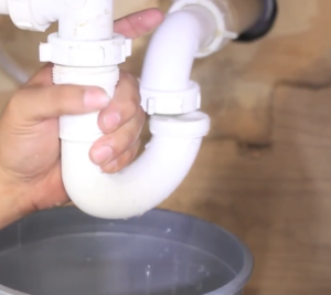 Learning how to unclog your sink