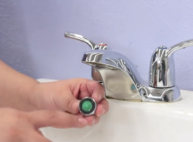 How to Clean Your Sink Aerator Mr. Plumber