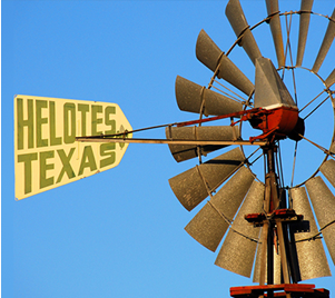 windmill in Helotes, Texas