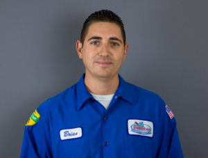 image of licensed Mr. Plumber employee, Brian Gonzalez