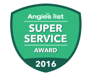 Mr. Plumber San Antonio Angie's List Super Service Award Winner