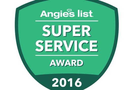 Mr. Plumber San Antonio Angie's List Super Service Award Winner