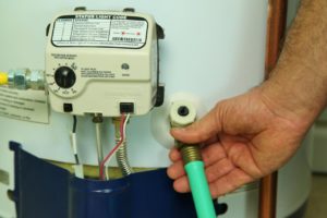 How do you flush your water heater?