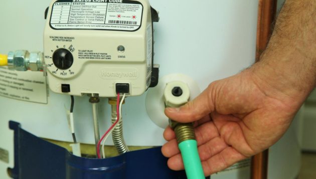 How do you flush your water heater?