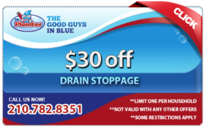 Drain stoppage Mr. Plumber coupons