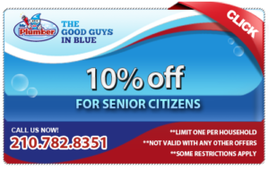 Mr. Plumber 10% Off Plumbing Coupon For Senior Citizens