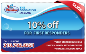10% Off Plumbing Coupon For First Responders