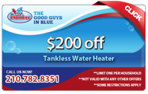 Mr. Plumber tankless water heater coupon
