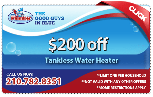 Tankless Water Heater Coupon
