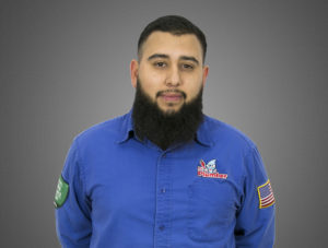 Mr. Plumber team member Joseph Rodriguez