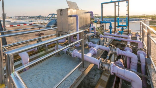 a San Antonio water treatment center