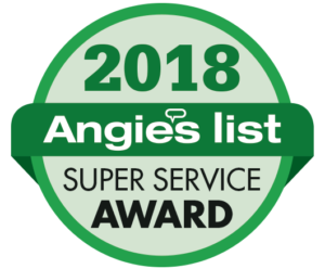 Angie's List 2018 Super Service Award