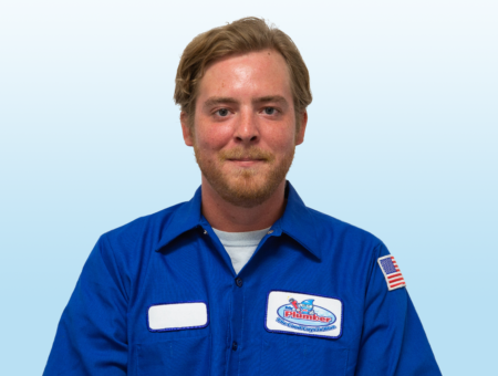 Mr. Plumber team member Joe Coulson