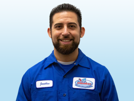 Mr Plumber team member jonathan martinez