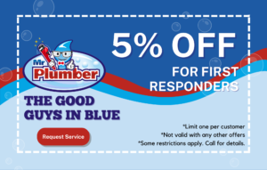 5% off for first responders coupon