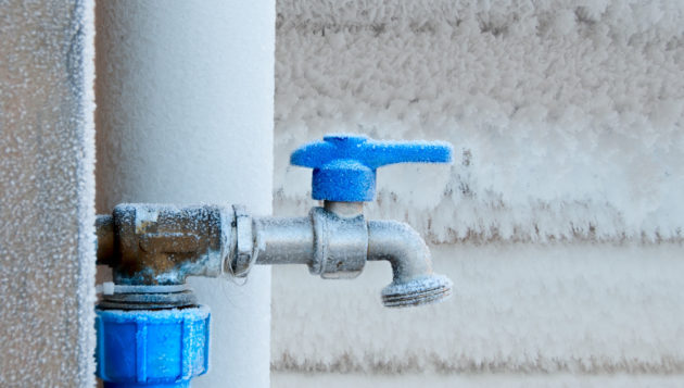 Prevent Freezing and Bursting Pipes