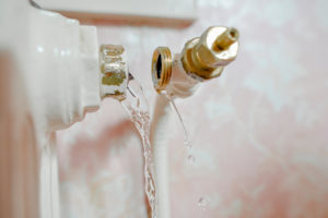 a water leak in need of professional plumbing repair services