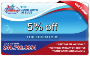 5% off for educators
