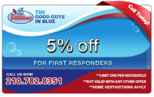 5% off for first responders