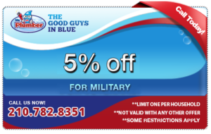 5% off for military