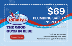 $69 plumbing safety inspection coupon