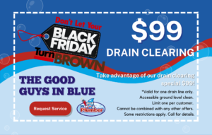 $99 Drain Cleaning coupon