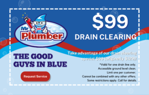 a $99 drain cleaning in coupon