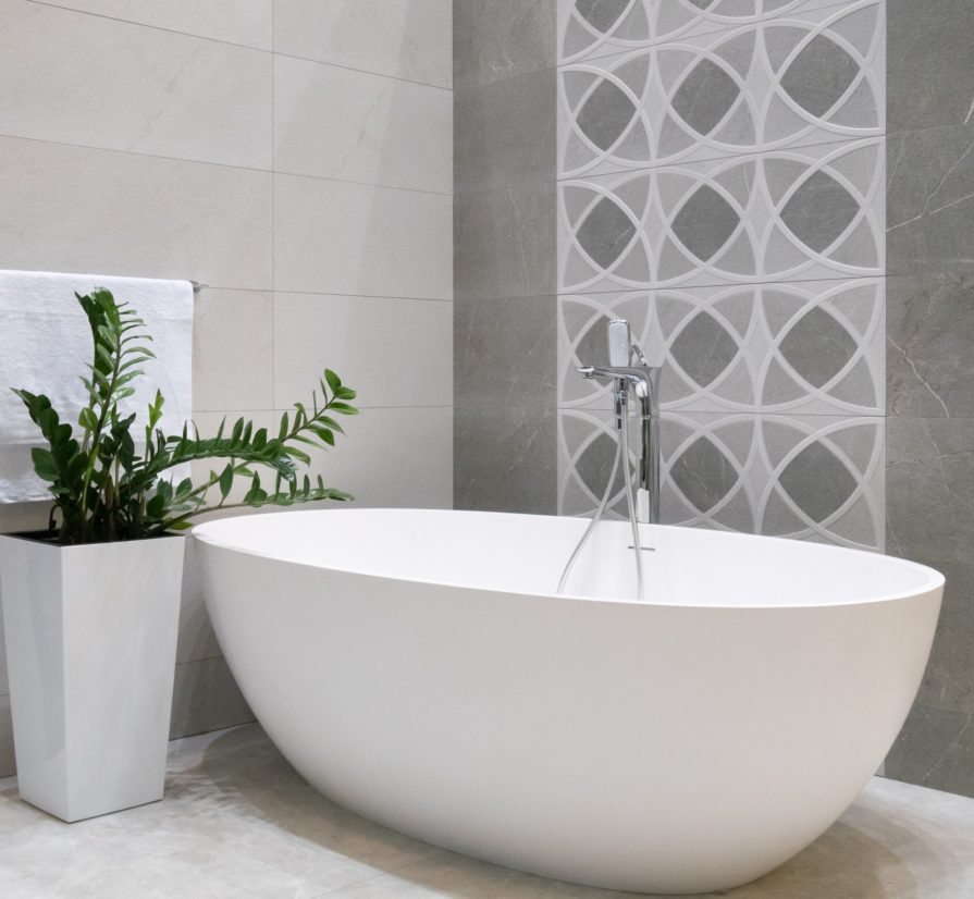 bathroom plumbing services in Mico